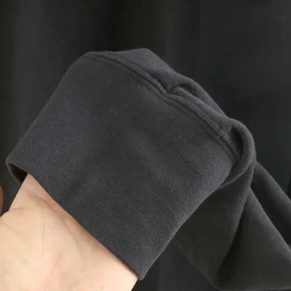 Minnie Mouse Ear Hoodie Disney Resort Pullover Sweatshirt Bow Disneyland Black - Picture 6 of 8